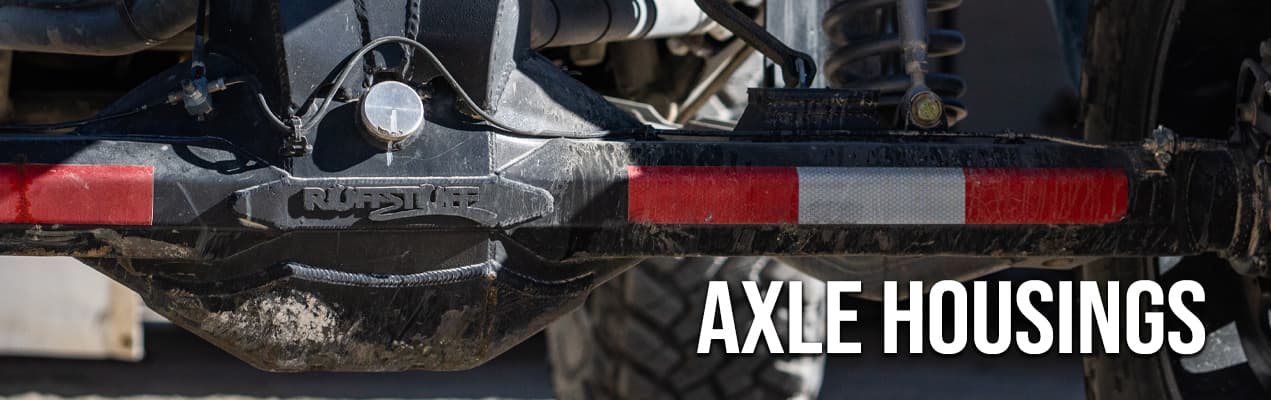 RuffStuff Axle Housings